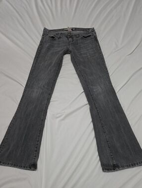 GAP Women's Gray Flare Jeans